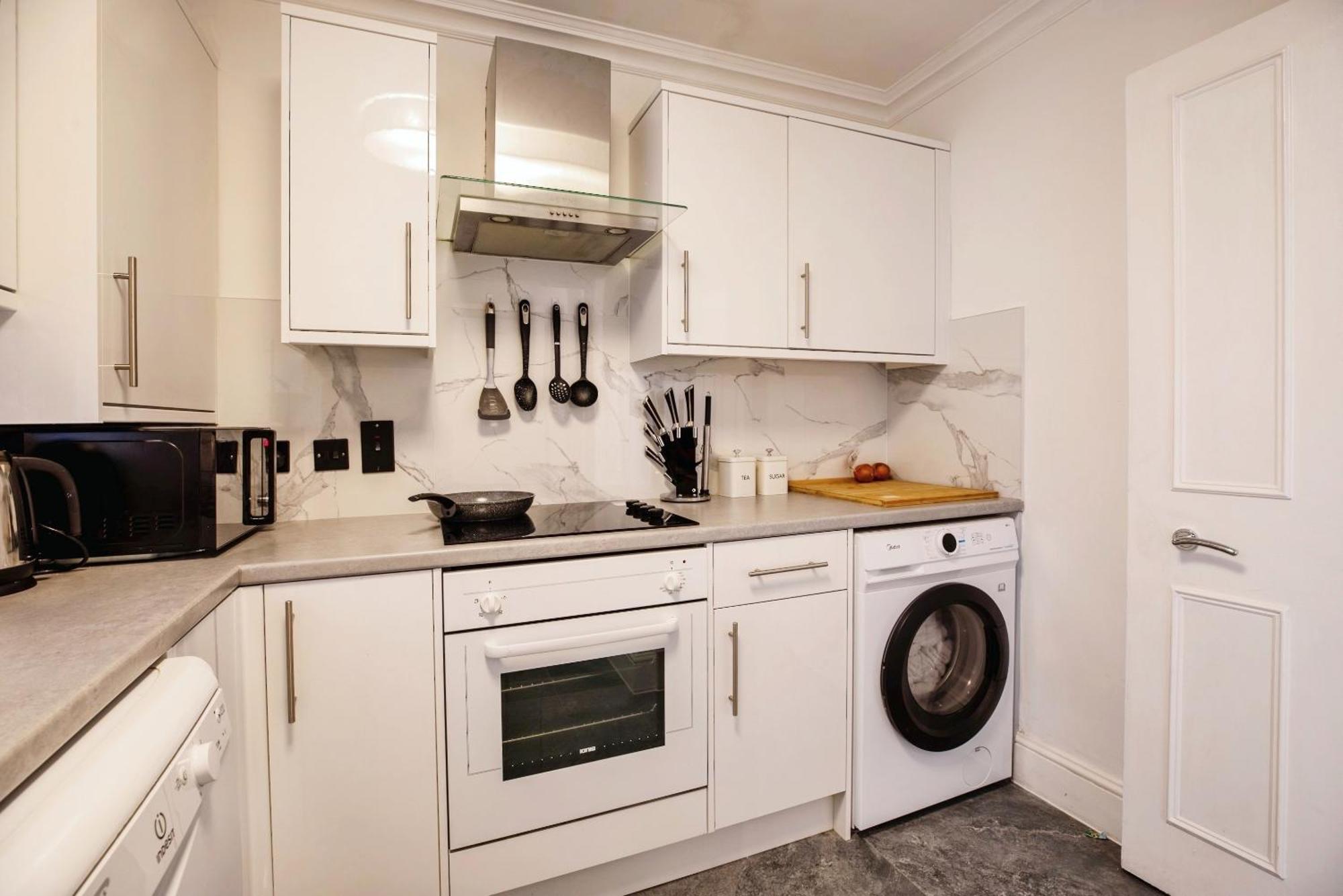 A Stunning Apartment In Paddington 伦敦 外观 照片