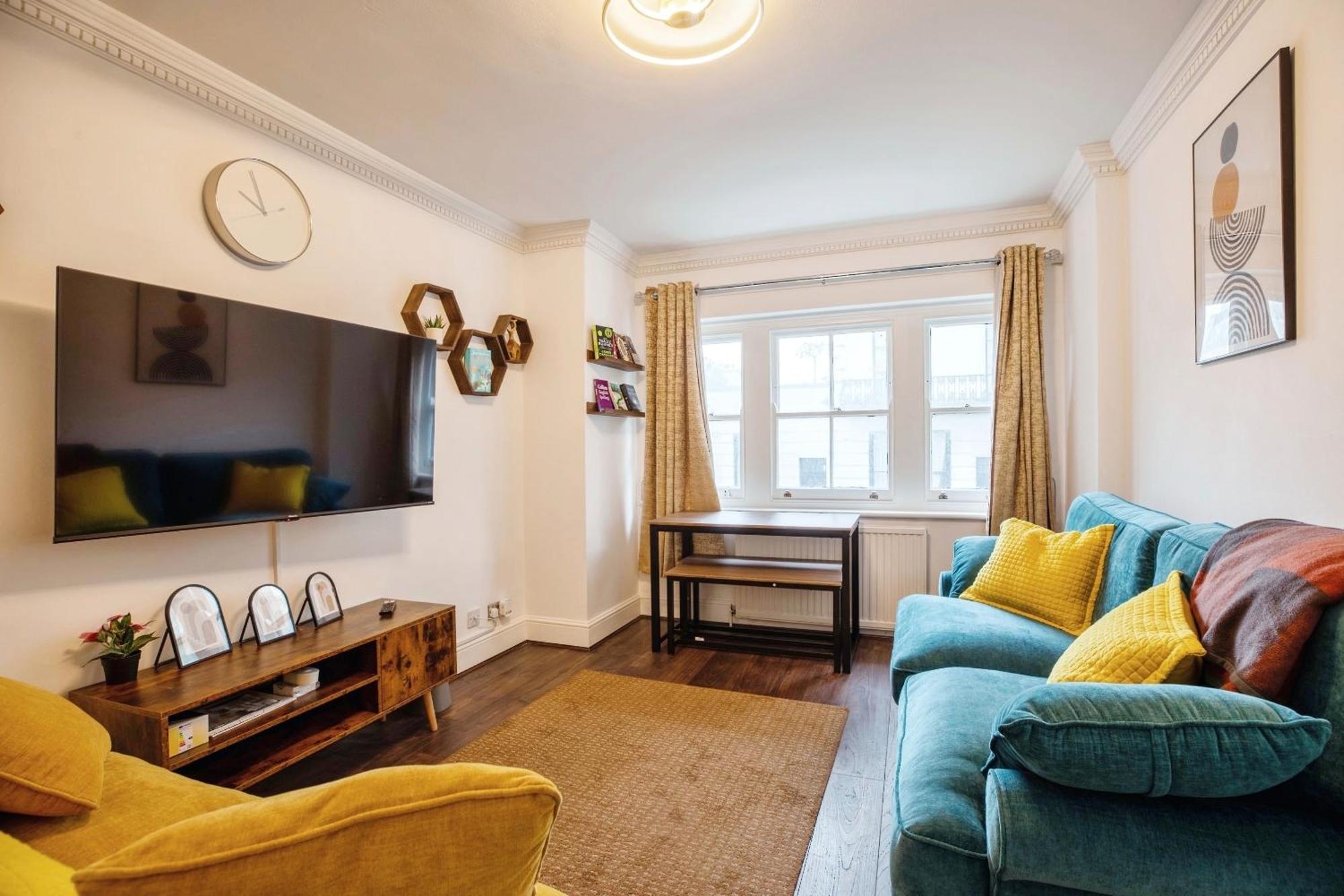 A Stunning Apartment In Paddington 伦敦 外观 照片